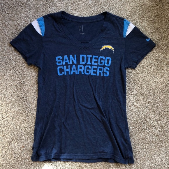 San Diego Chargers vneck T - Picture 1 of 3